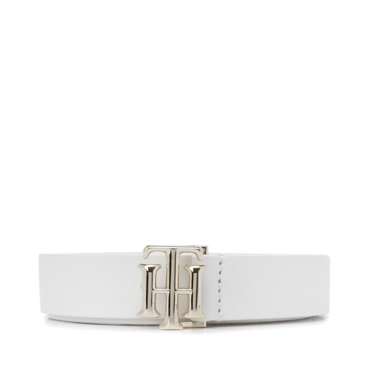 

Ремень женский Tommy Hilfiger AW0AW10075 белый, 90 см, AW0AW10075