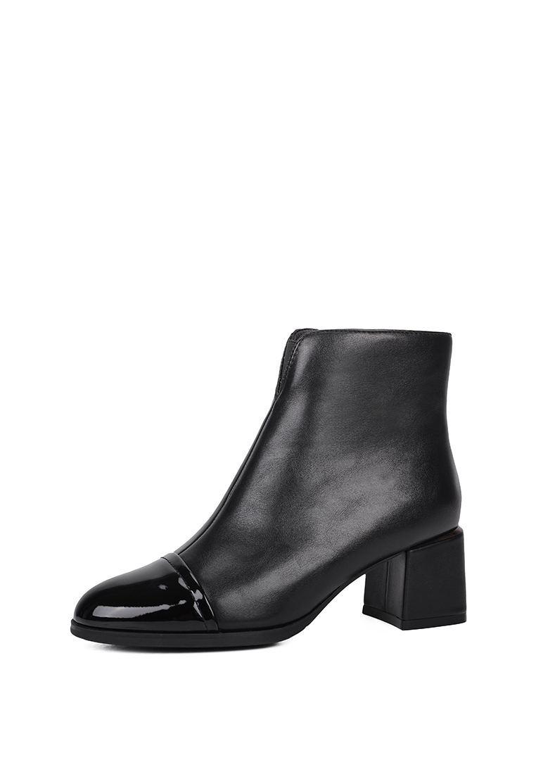 

Ботильоны женские T.Taccardi 218168 черные 40 RU, Черный, 218168