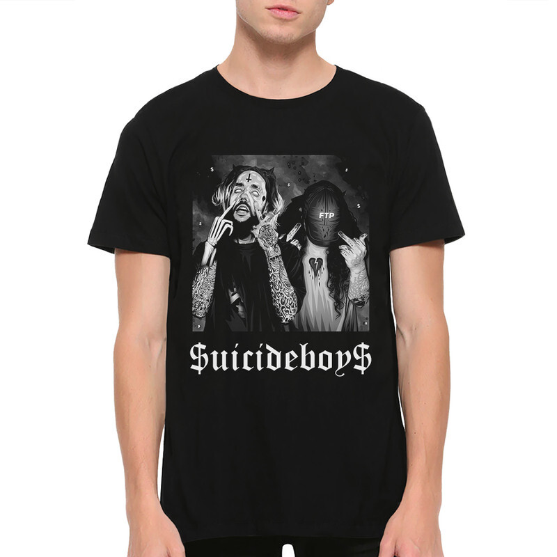 фото Футболка мужская dream shirts suicideboys 445826222 черная m