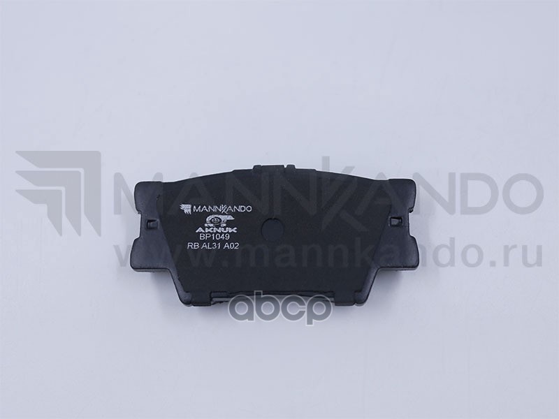 

Тормозные колодки AKNUK задние BP1049