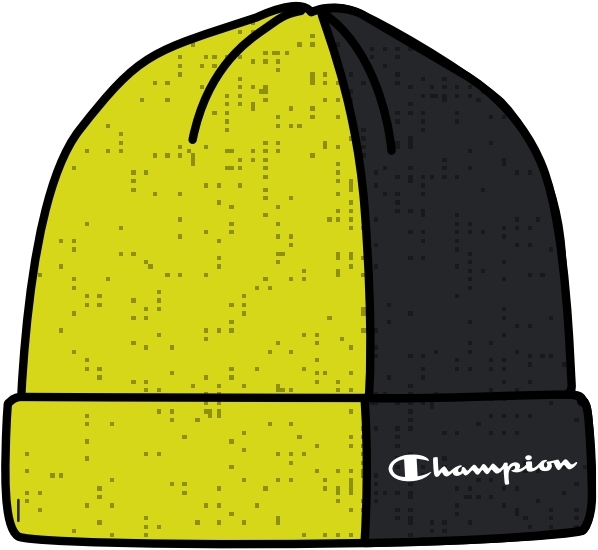 

Шапка мужская Champion 805437-YS109 желтая UNI, 805437-YS109