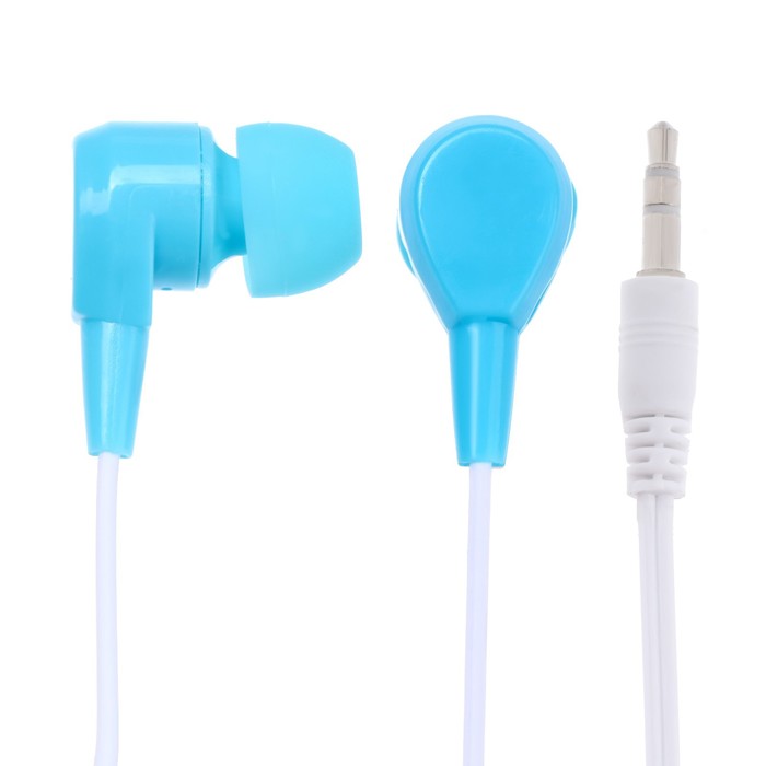 

Наушники OXION Simple EPO102, вакуумные, синий