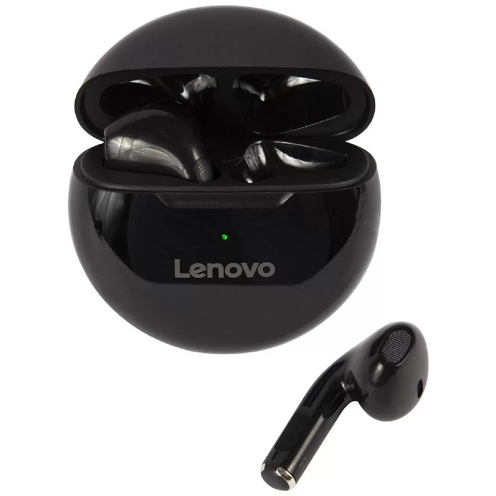 

Наушники беспроводные Lenovo HT38, TWS, вкладыши, черный
