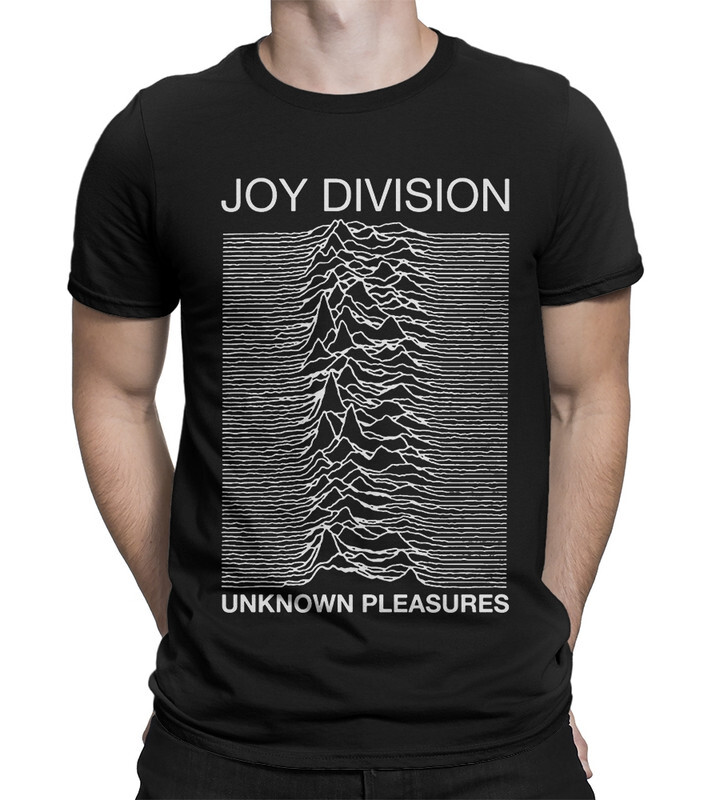 

Футболка мужская Dream Shirts Joy Division Unknown Pleasures 445824222 черная S, Черный, Joy Division Unknown Pleasures 445824222