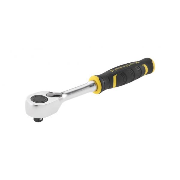 

Рукоятка с храповым механизмом (трещотка) STANLEY FMMT82678-0, FATMAX 1/2"-120 зубцов, FMMT82678-0