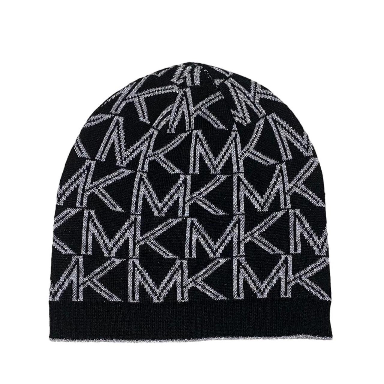 Комплект шапка и шарф женский Michael Kors 537872C черный