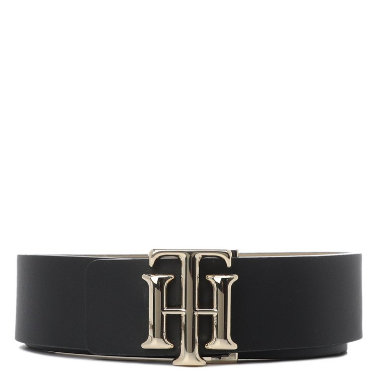 

Ремень женский Tommy Hilfiger AW0AW09923 черный, 100 см, AW0AW09923