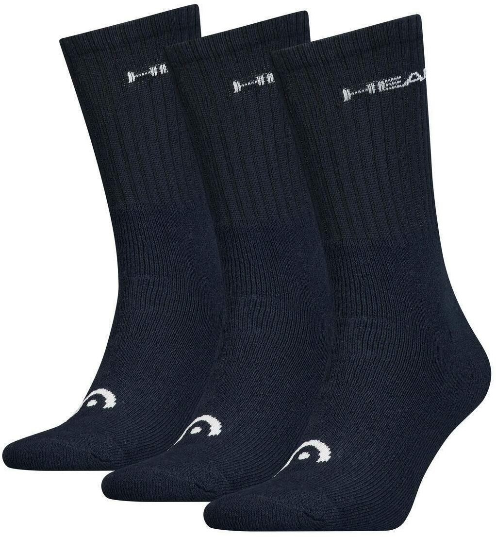 

Комплект носков Head Crew 3P Unisex 39-42 синий, 701213456-NV