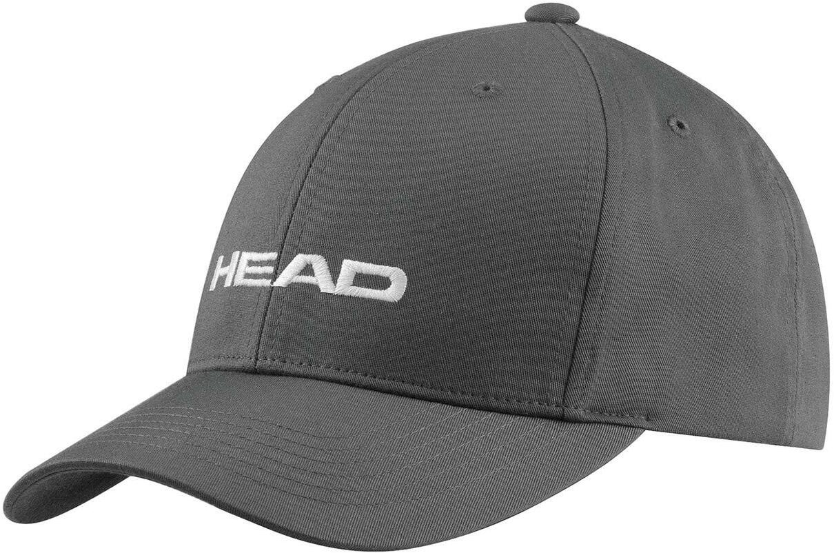 Бейсболка унисекс Head Promotion Cap  серая 56-58