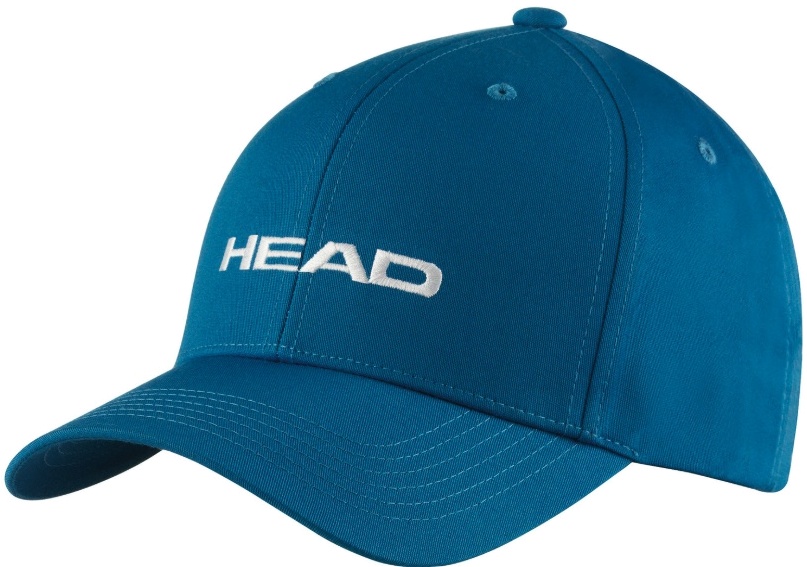 Бейсболка унисекс Head Promotion Cap синяя 56-58