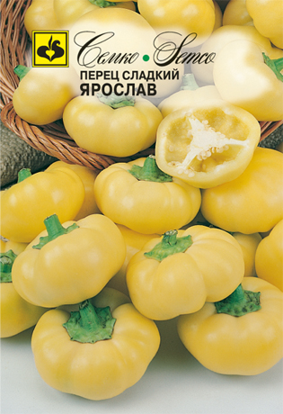 

Семена перец сладкий Семко Ярослав 3153 1 уп.