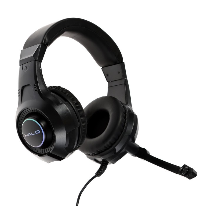 

Наушники Qumo HALO, игровые, черный