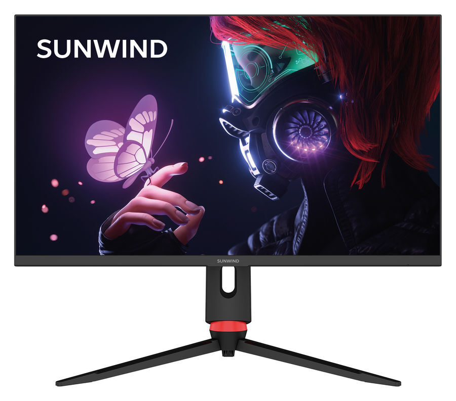 фото Монитор sunwind 27" black