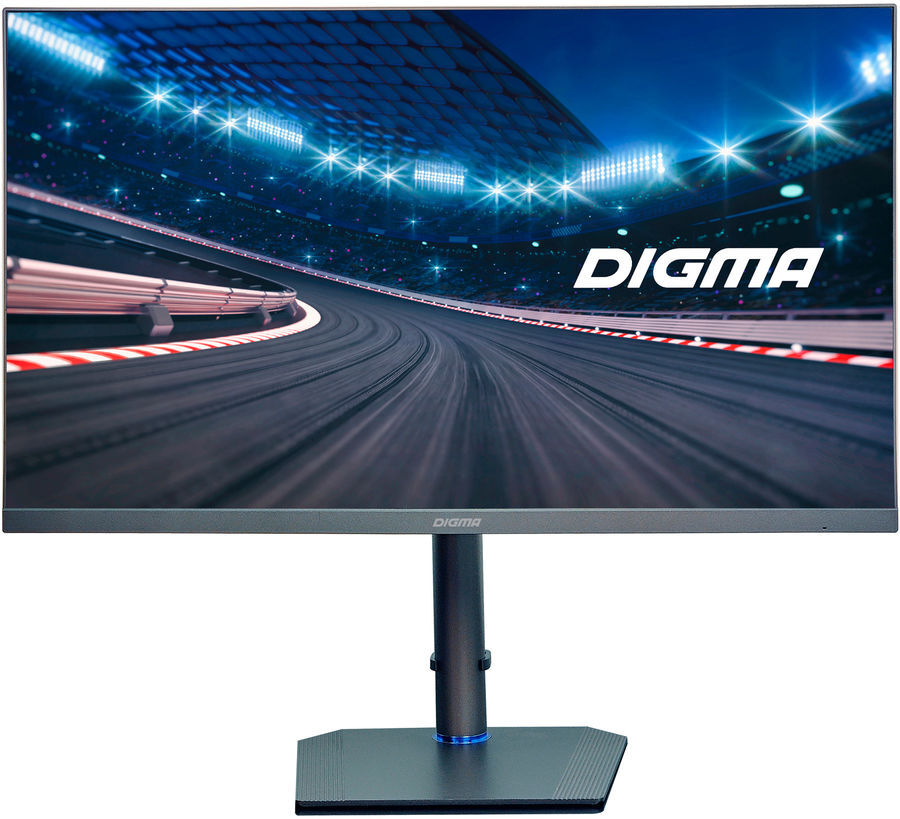 фото Монитор digma 27" gray