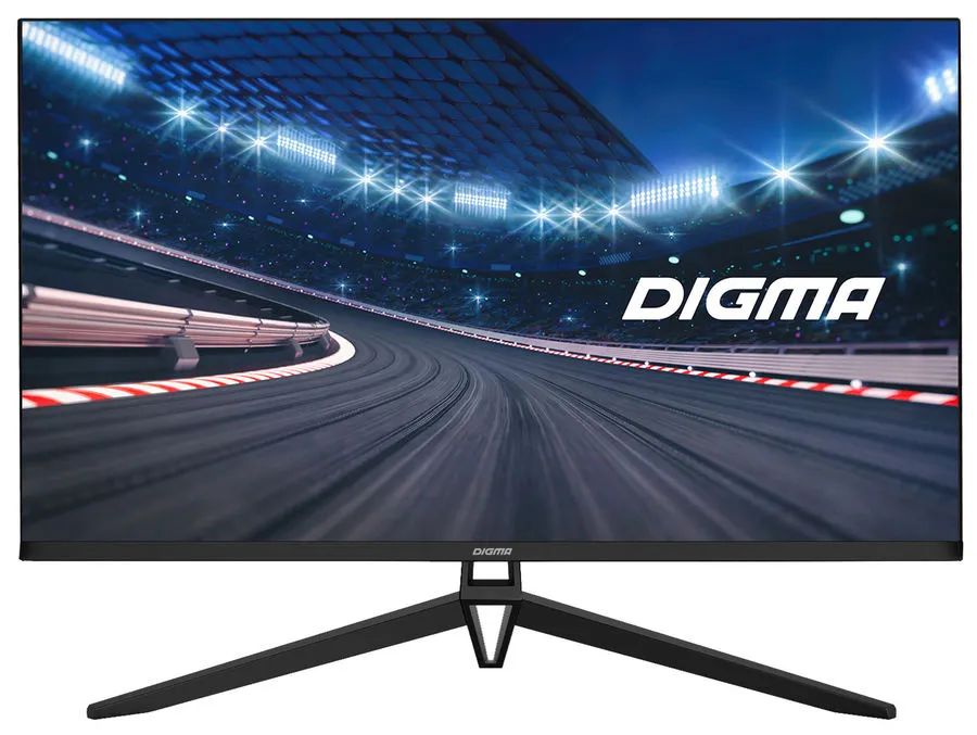 

27" Монитор DIGMA DM-MONG2720 Black 165Hz 2560x1440 VA, Черный, DM-MONG2720