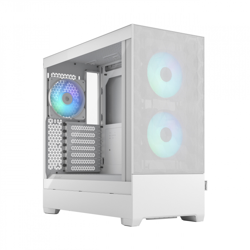 фото Корпус компьютерный fractal design pop air rgb white tg отсутствует белый (fd-c-por1a-01)