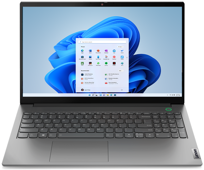 фото Ноутбук lenovo thinkbook 15 gen 3 grey (21a400c0ru)