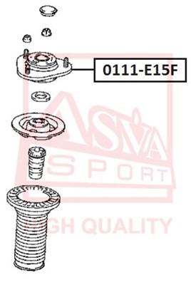 

Опора Амортизатора ASVA 0111E15F