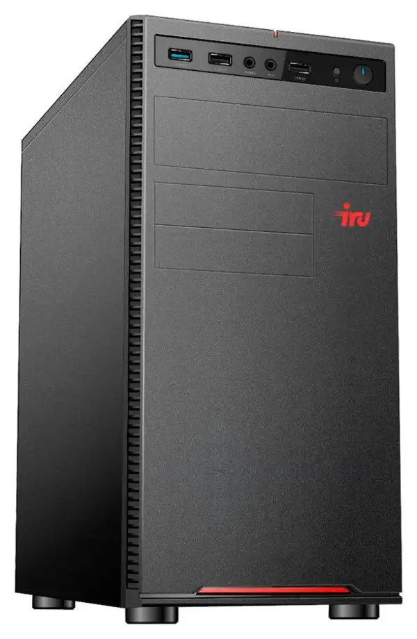

Настольный компьютер iRU 310H5SE черный (1862615), 310H5SE