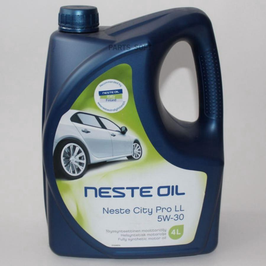Моторное масло Neste Oil Pro 5W30 4л