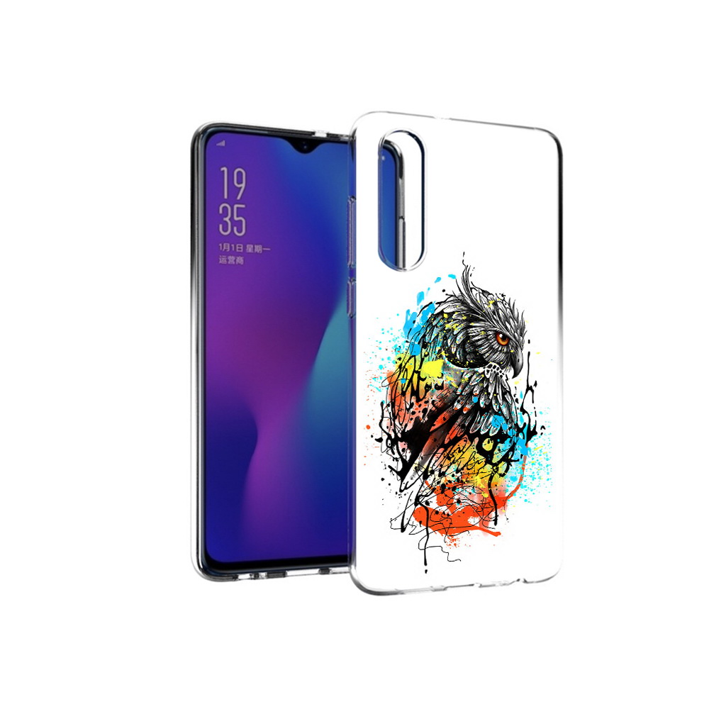 

Чехол MyPads Tocco для Huawei P30 Творческая сова, Прозрачный, Tocco