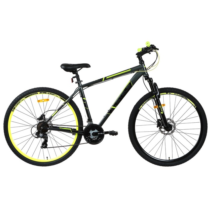 

Велосипед 29" Stels Navigator-900 D, F020, цвет серый/жёлтый, размер 21"