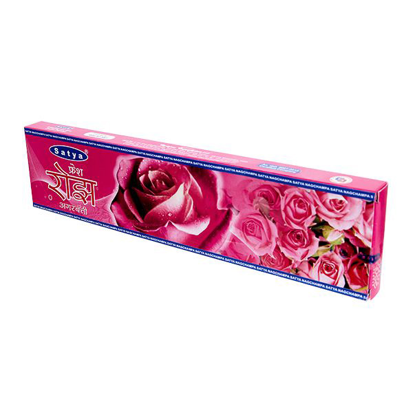 Благовоние Роза (Rose incense sticks) Satya | Сатья 20г