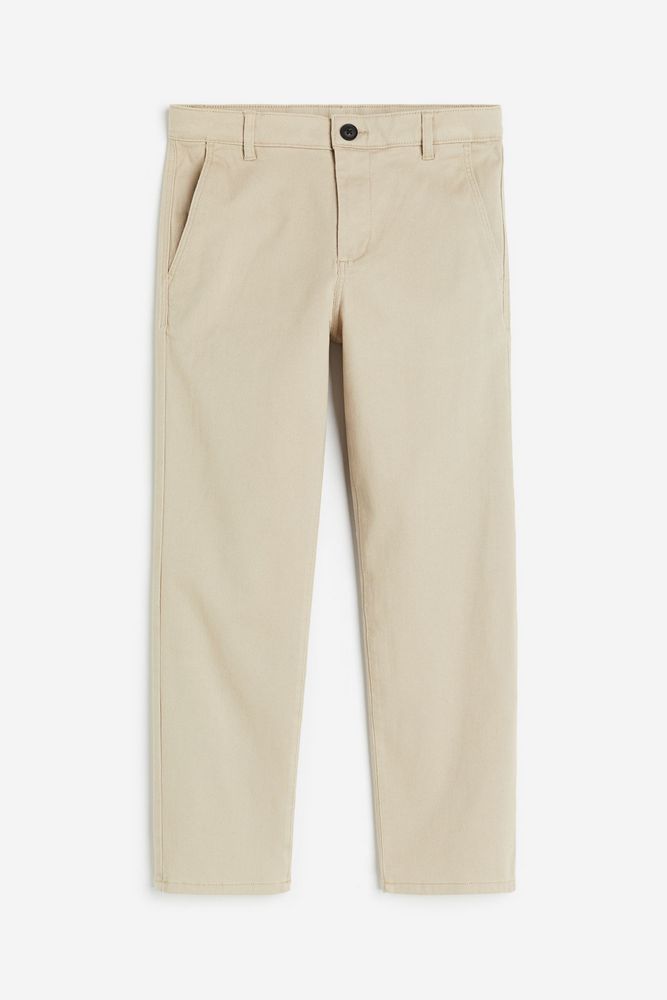 

Брюки детские H&M 1203030, Светло-бежевый, 134, 1203030