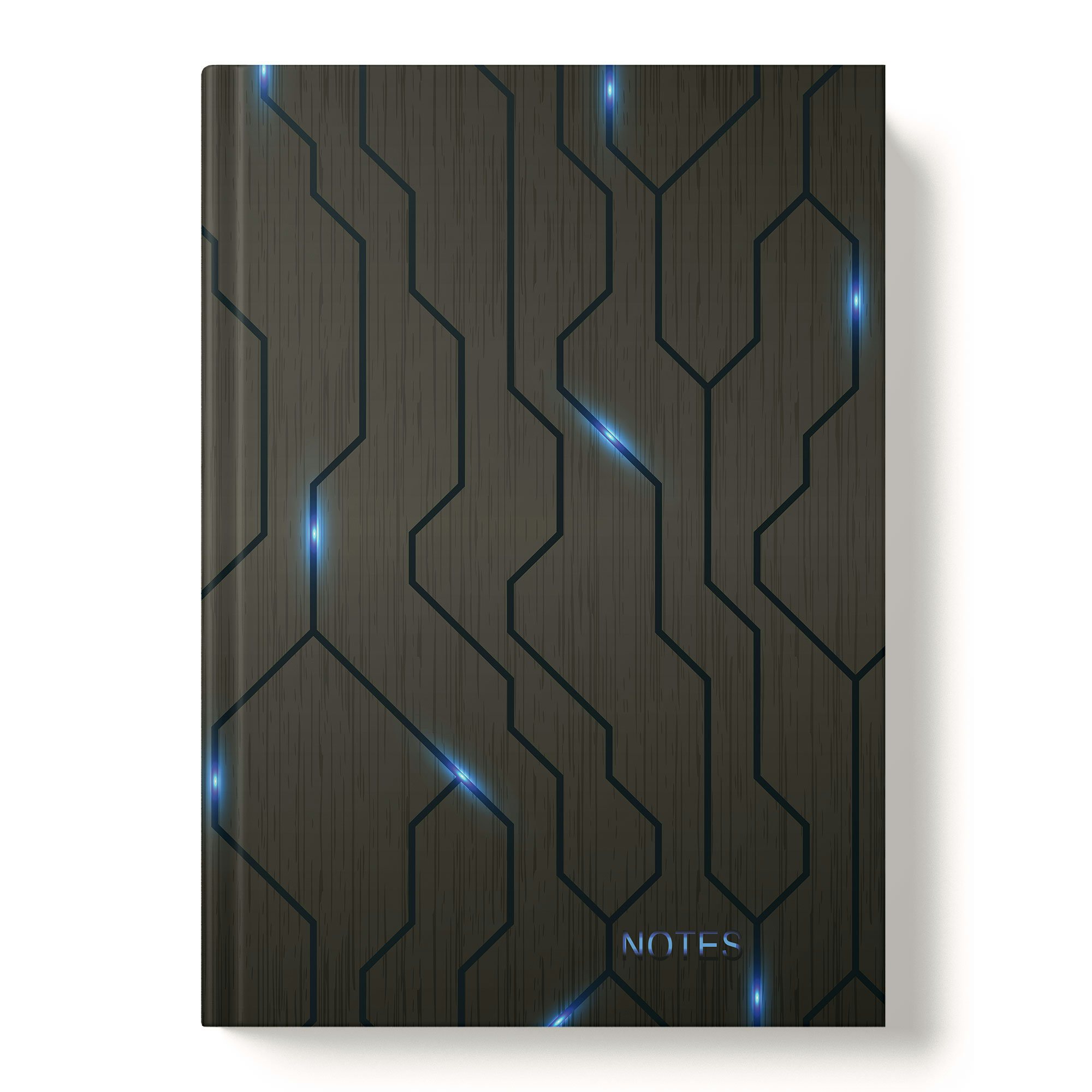 

Книжка записная Academy Style 160л А5 Микросхема, 1821553
