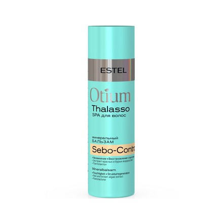 

Estel Thalasso Sebo-Control Balsam - Бальзам минеральный для волос, 200мл