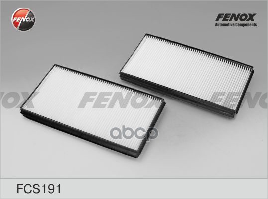

FENOX FCS191 Салонный фильтр к-т из 2 ШТ
