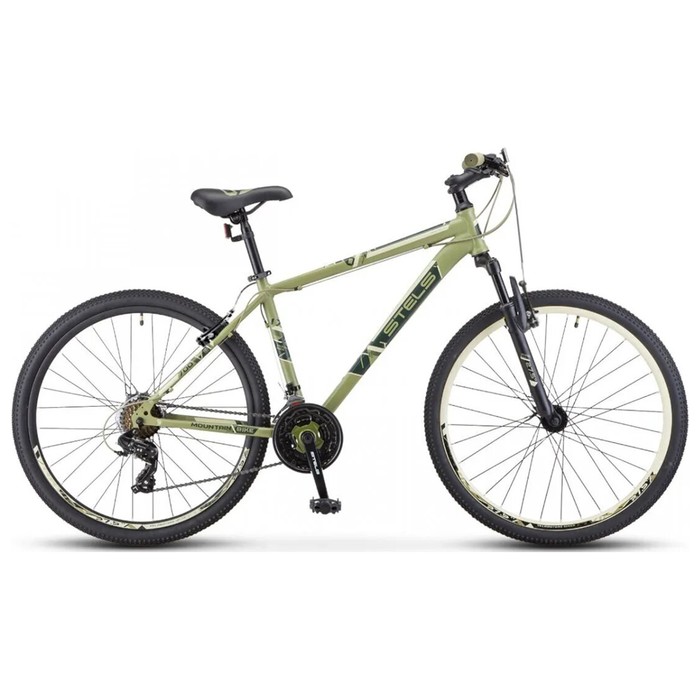 

Велосипед 27,5" Stels Navigator-700V, F020, цвет хаки, размер 19"
