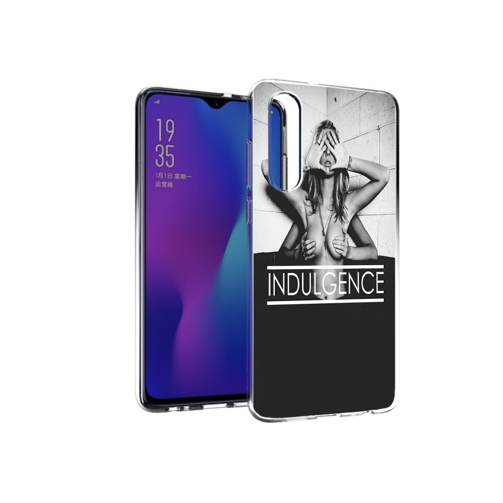 

Чехол MyPads Tocco для Huawei P30 Страсть, Прозрачный, Tocco