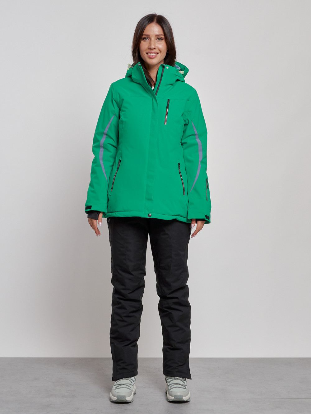 

Горнолыжный костюм женский MTFORCE 03350Z, 42, Green, Зеленый, 03350