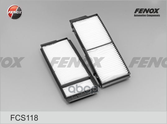 

FENOX FCS118 Салонный фильтр угольный к-т из 2 ШТ