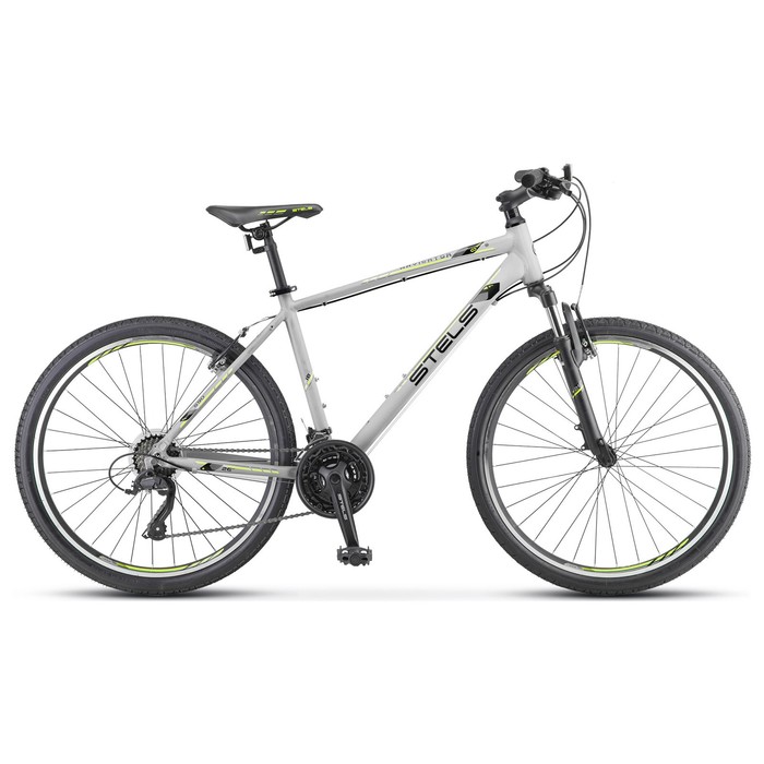 

Велосипед 26" Stels Navigator-590 V, K010, цвет серый/салатовый, размер 20"