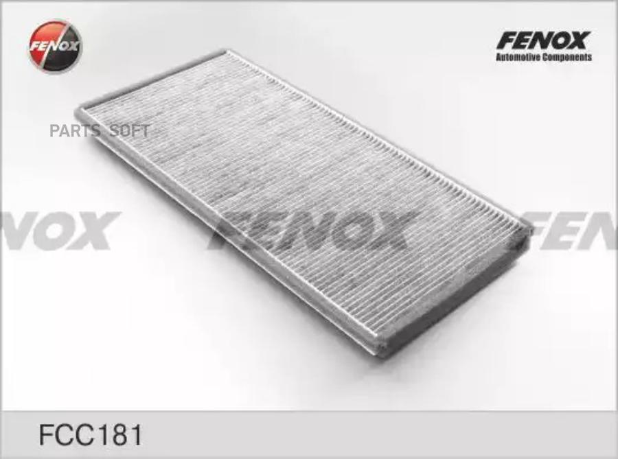 FENOX FCC181 Салонный фильтр угольный