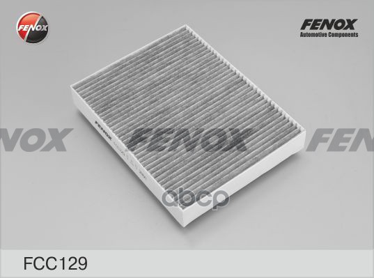 

FENOX FCC129 Салонный фильтр угольный