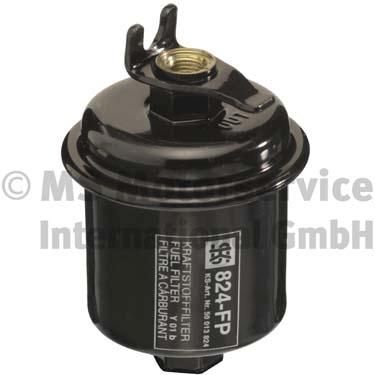 

Фильтр топливный FUEL FILTER 824-FP, HONDA: ACCORD VI 96-98, ACCORD VII 98-02, CAPA 98-02,