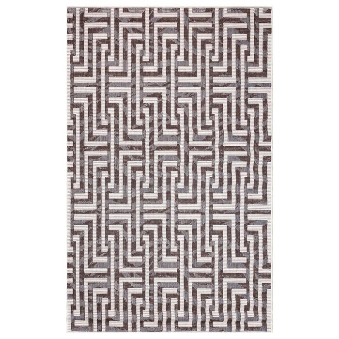 фото Циновка витебские ковры 160x230 см серый
