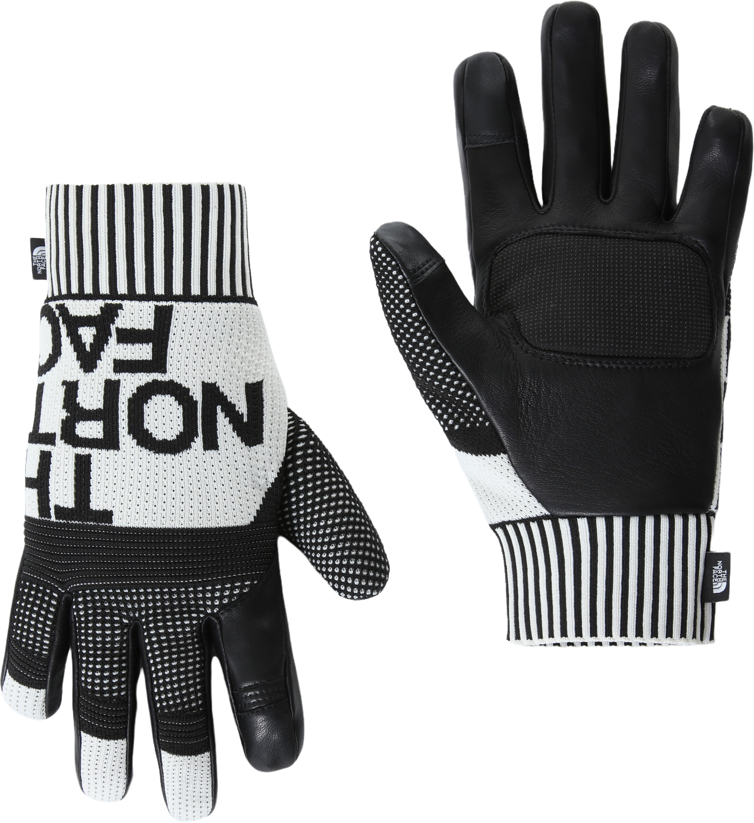 

Перчатки мужские TA55JPR0G The North Face черные XS, TA55JPR0G