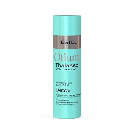 Бальзам минеральный для волос Estel Otium Thalasso Detox Balsam 200мл