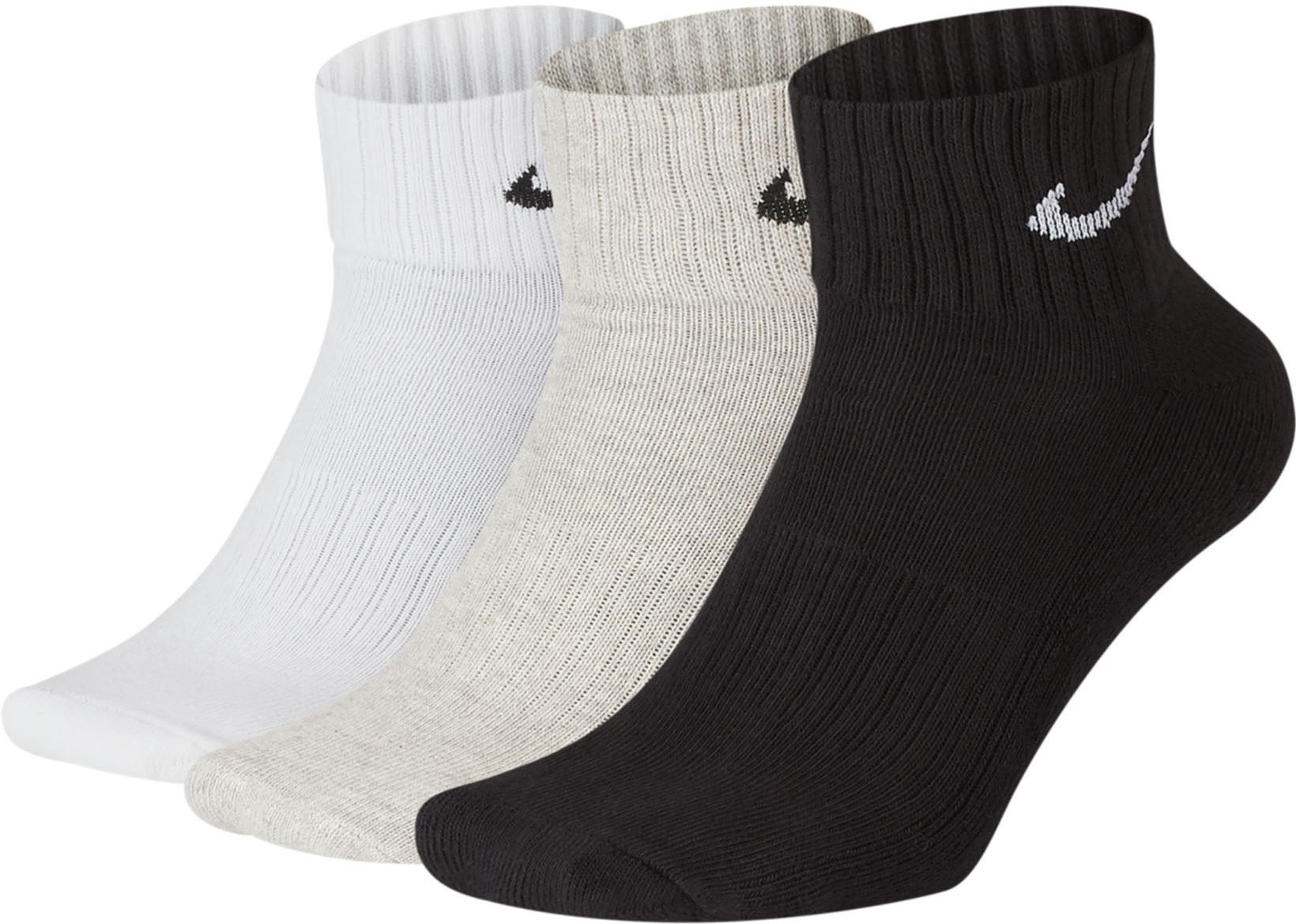 Комплект носков Nike Cushion Training Ankle Socks (3 Pairs) 41-45 разноцветный