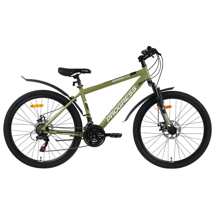

Велосипед 26" Progress Advance Disc RUS, цвет хаки, размер 17"