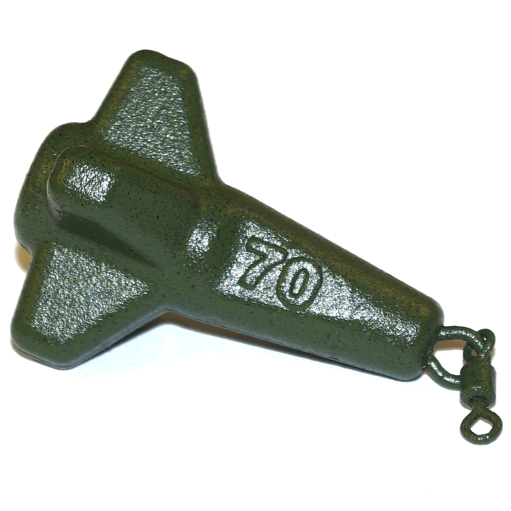 

Груз Cargo D1745-10 84 гр. 10 шт. булава, свинец, Зеленый
