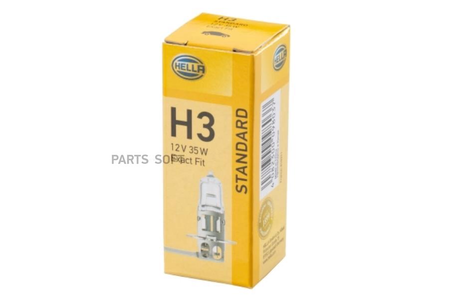 

Лампа Картон HELLA 8GH002090271