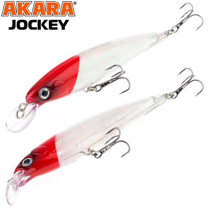 

Воблер Akara Jockey 100SP 14 гр 1/2 oz 3,9 in A52, Разноцветный, Jockey