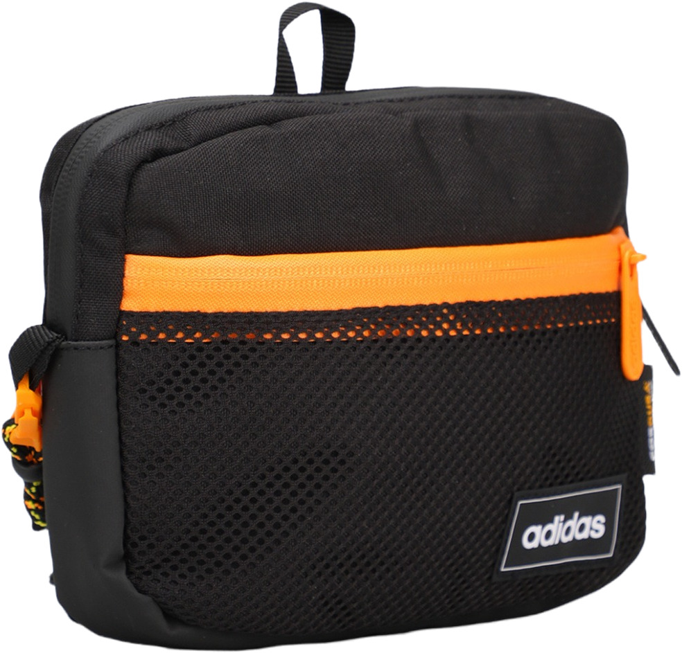 фото Сумка унисекс adidas street organizer shoulder bag черная onesize