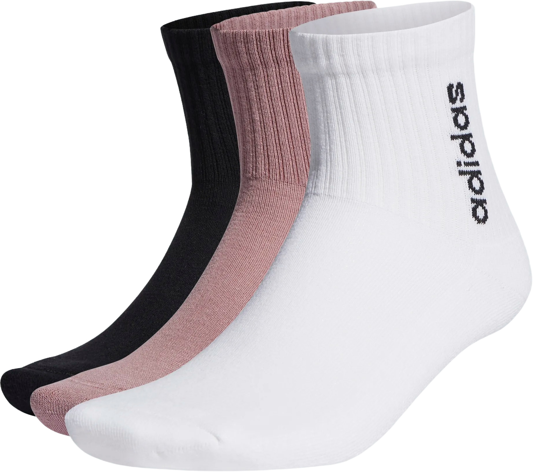 

Комплект носков Adidas Hc Quarter 3Pp 39-41 фиолетовый, HD2216