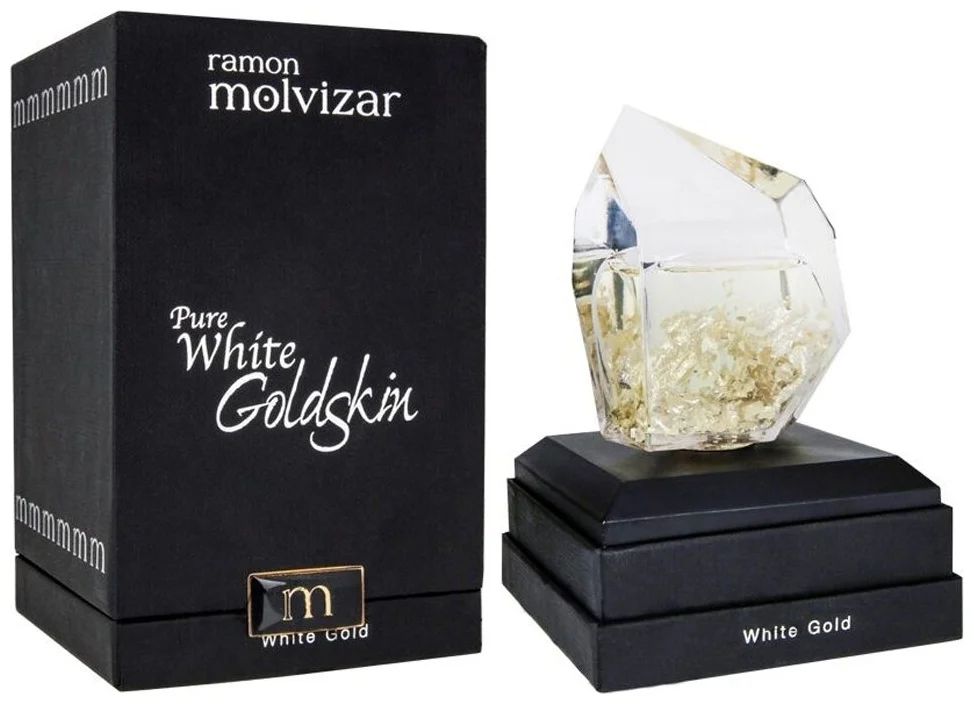 Вода парфюмерная Ramon Molvizar Pure White Goldskin унисекс 75 мл 39290₽